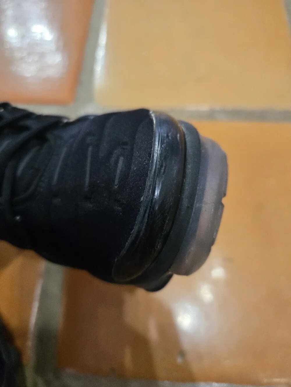 Women's Black Nike Air VaporMax Plus